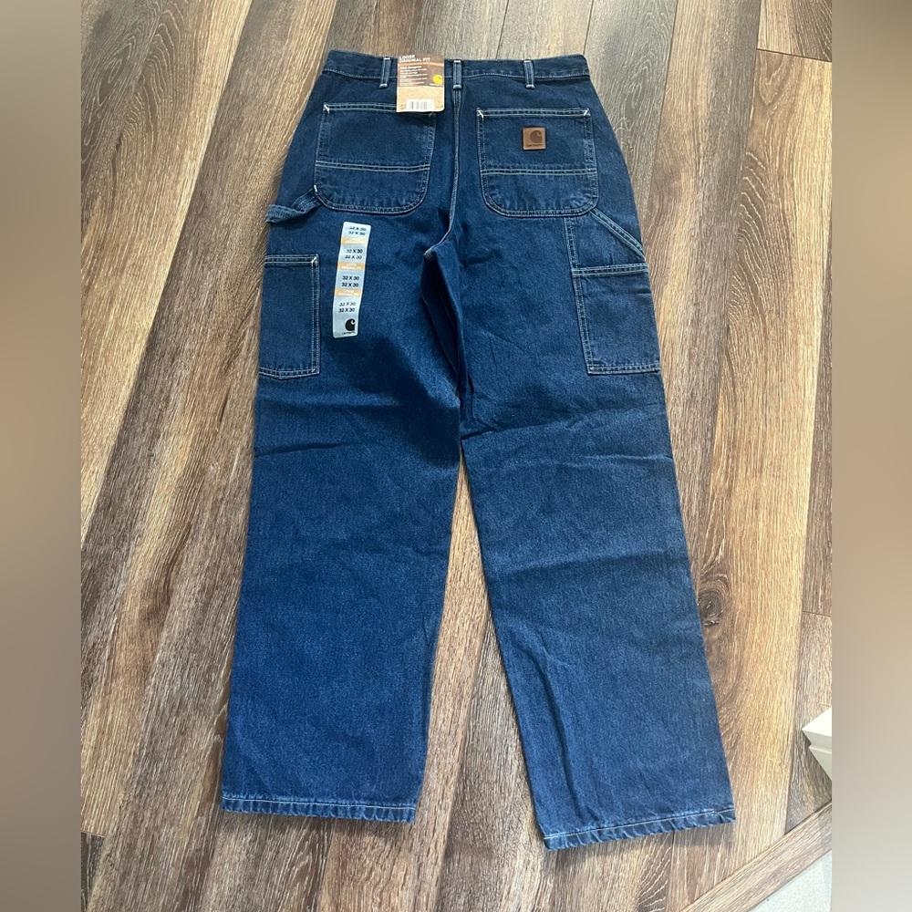 Carhartt Men's Relaxed Fit Denim Jeans - Picture 9 of 9